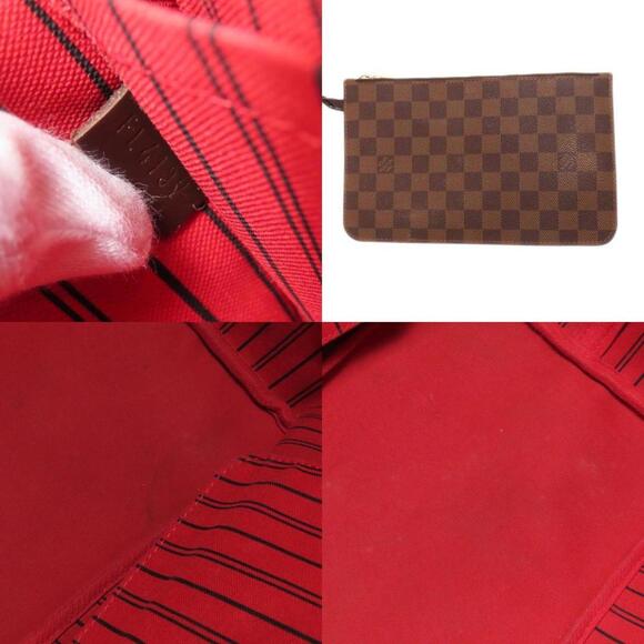 LOUIS VUITTON Brown Damier Neverfull GM Tote Bag - Picture 6 of 11